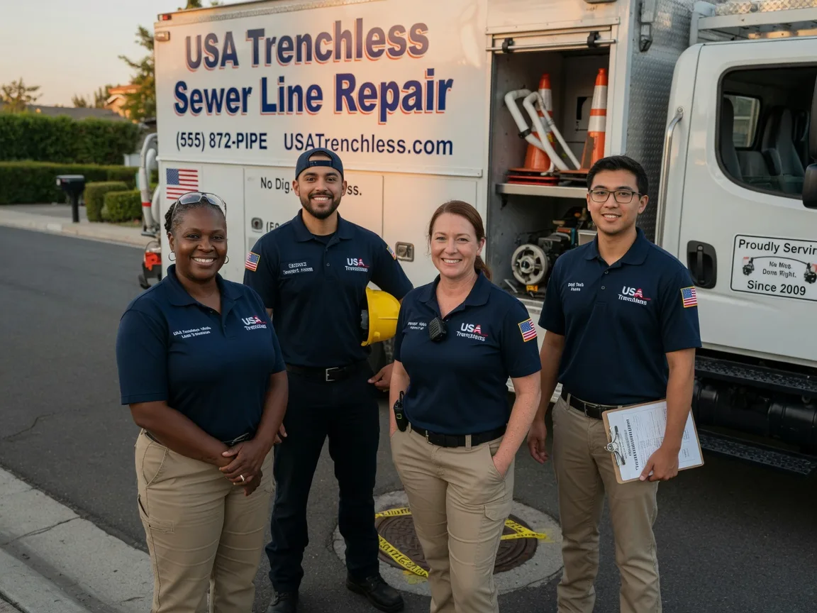 Sewer Line Repair company in Kerman, CA